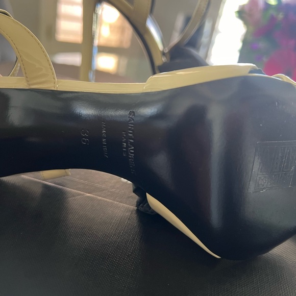 New beige patent Amy heel - Picture 2 of 9